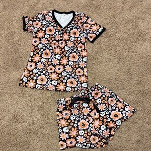 Shirley & Stone Halloween Pj’s